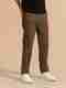WROGN Men Slim Fit Beige Trousers - Image 7