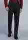 MANCREW Men Beige Lycra Blend Trousers - Image 7