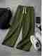 Daphne Maurier Men Loose Fit Black Cotton Blend Trousers - Image 2