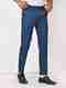CYPHUS Men Light Blue Cotton Trousers - Image 7