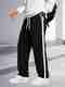 KEESUN Men 2-Pack Black, Beige Trousers - Image 7