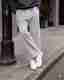 METRONAUT Men White Cotton Blend Trousers - Image 2