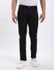 INDIAN TERRAIN Men Slim Fit Black Cotton Blend Trousers - Image 3