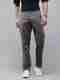 Snitch Men Slim Fit Black Lycra Trousers - Image 7