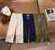Broadstar Men Beige Polyester Trousers - Image 6