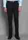 Blackberrys Men Slim Fit Black Polyester Trousers - Image 7