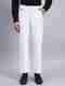 YGDEAL Men Flared White Lycra Trousers - Image 7