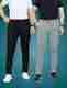 Klossy Men Loose Fit Brown Trousers - Image 7