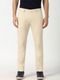 Peter England Men Relaxed White Cotton Trousers - Image 8