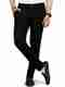 COMBRAIDED Men Slim Fit Black Trousers - Image 7