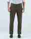 U.S. POLO ASSN. Men Slim Fit Green Trousers - Image 7