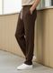 METRONAUT Straight Fit Black Polyester Trousers - Image 8