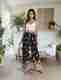 V-MART Women Relaxed Multicolor Cotton Blend Trousers - Image 2
