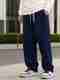 METRONAUT Men Grey Cotton Blend Trousers - Image 6