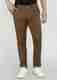 INDIAN TERRAIN Men Slim Fit Black Cotton Blend Trousers - Image 2