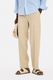 MANIAC Men Beige Cotton Trousers - Image 8