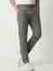 Bellaciao Clothings Co Men Relaxed Cream Linen Trousers White - Image 7