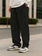 METRONAUT Men Black Track Pants - Image 5