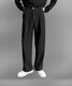 FTX Men Loose Fit Black Lycra Blend Trousers - Image 8