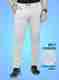SYLZON Men Slim Fit Grey Polycotton Trousers - Image 7