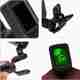 BLUEBERRY Rechargeable 360° Rotatable Digital Tuner Black - Image 7