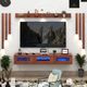 ANIKAA RayzaNote Wall Mount TV Unit - Image 7