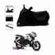 KEDIT Two Wheeler Cover for TVS Apache RTR 160, Red/Black - Image 6