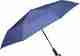 EUME Leatrix 21 Inch 2 Fold Auto-Open Umbrella (Blue, Black) - Image 7