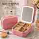 Heart Home 7-Compartment Jewellery Organizer (Pack of 3) - Image 7