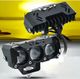 BIKEBLOOM 6 LED Fog Light (White and Yellow) - Image 8