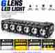 Rhtdm Motorcycle and Car Light Led White and Yellow With Switch_PS14 Fog Lamp Motorbike LED (12 V, 36 W) (Universal For Bike, Pack of 3) - Image 2