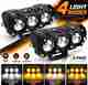 ELTRON TURBO 15 LED Fog Light Lamp Waterproof with free switch Fog Lamp Motorbike, Car LED (12 V, 20 W) (Universal For Bike, Universal For Car, Pack of 2) - Image 2