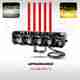 BIKEBLOOM 6 LED Fog Light (White and Yellow) - Image 7