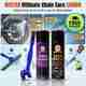 RUSTAR Combo of Chain Cleaner+ Chain Lube+ Helmet Cleaner+ Car & Bike Polish with Cleaning Brush & Foam| Shines & Protects Chain| Helmet Cleaning| Chain Oil (700 ml, Pack of 7) - Image 7