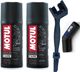 MOTUL C1 C2 Combo Clean & Lube Road Chain Oil - Image 8