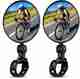 Hisa Enterprises Manual Rear View Mirror for Royal Enfield Hunter - Image 7
