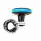 Motopex Puzzle 360° Steering Knob for Audi RS Q8 - Yellow - Image 5