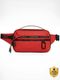 Mithras Premium Grey Waist Bag Large Crossbody Fanny Pack - Image 7