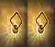 ML Royale Uplight Wall Lamp With Bulb - Image 7