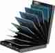 Yatee Men & Women Casual, Ethnic, Formal, Travel Silver Aluminium, Plastic RFID Card Holder - Mini (6 Card Slots) - Image 6