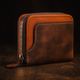 Foxlayer Brown Artificial Leather Wallet - Image 7
