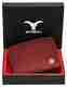 URBAN LEATHER Men Tan Leather RFID Wallet - Image 7