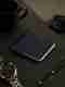 GEO TRENDS Men Blue Leather RFID Wallet - Image 6