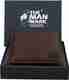 WILD NAPA Men Brown Genuine Leather RFID Wallet (6 Card Slots) - Image 4