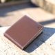 thewalletstore Men Brown RFID Wallet - Image 8