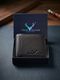 PROVOGUE Men Grey Artificial Leather Wallet - Image 7