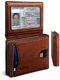Glen LONDON Men Black Genuine Leather RFID Wallet - Image 7