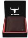 WILD NAPA Men Brown Genuine Leather RFID Wallet (6 Card Slots) - Image 5