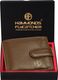 URBAN LEATHER Black Leather RFID Wallet - Image 8