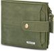 PROVOGUE Green Genuine Leather RFID Wallet - Image 8